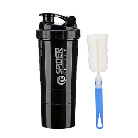 |イベント・ノベルティ用品 | 3層構造プロテインシェイカーボトル |500ml