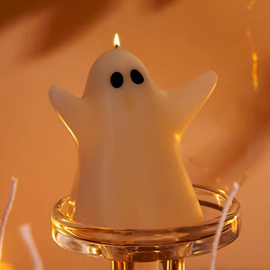 イベント・ハロウィングッズ｜ゴースト香り付きキャンドル