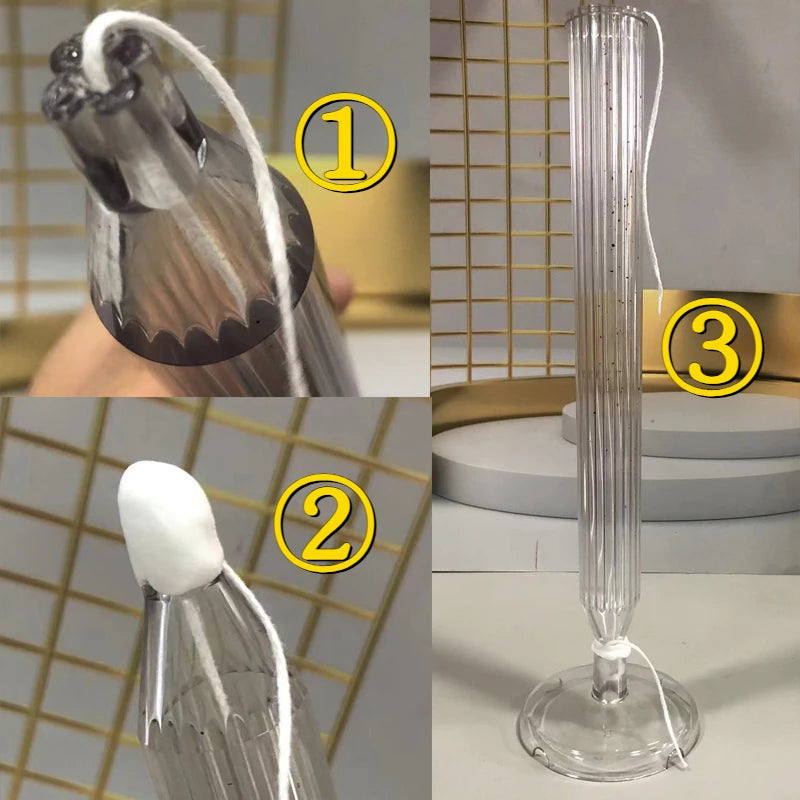 クラフト・DIY用｜ハンドメイドキャンドル用 アロマキャンドルキット付き三角型