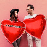 60インチ ラブテディベア型バルーン