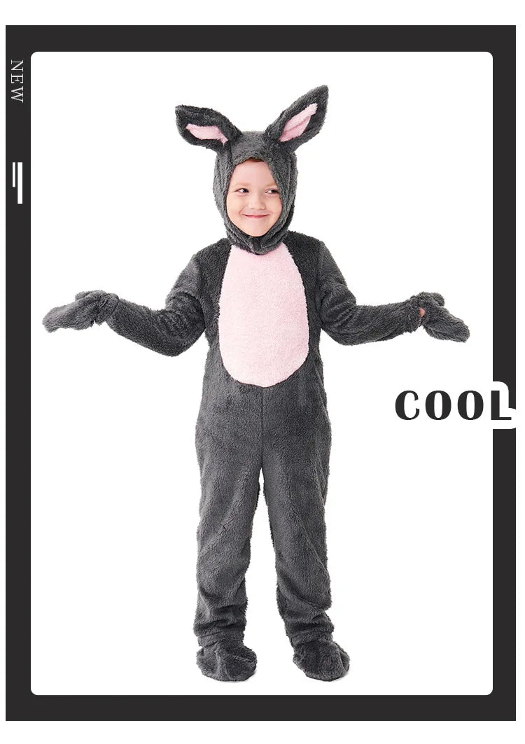 イベント・ハロウィングッズ｜子供用うさぎさんコスチューム （95c～150c)