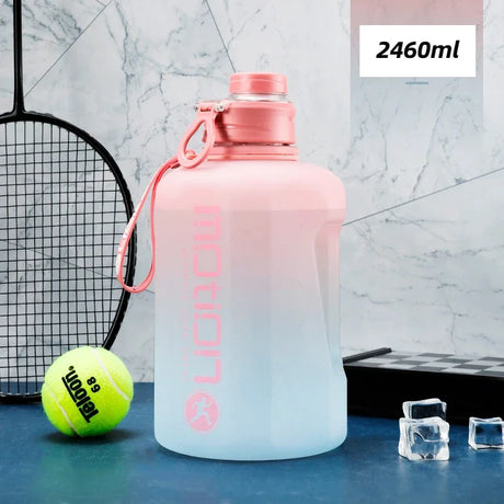 |イベント・ノベルティ用品 | ストロー付き大容量スポーツボトル | 2L