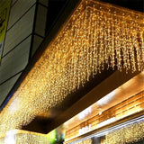 イベント・クリスマス装飾｜屋外用 LEDカーテンライト(5M)