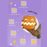 イベント・ハロウィングッズ｜折りたたみ式パンプキンランタン