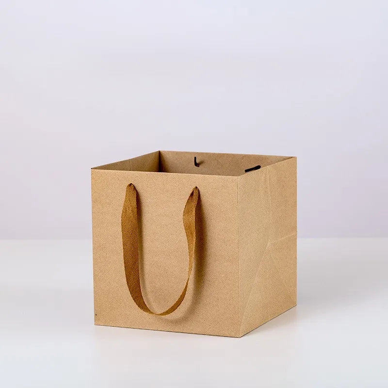 |ノベルティ用品 | マチ広いクラフト紙バッグ