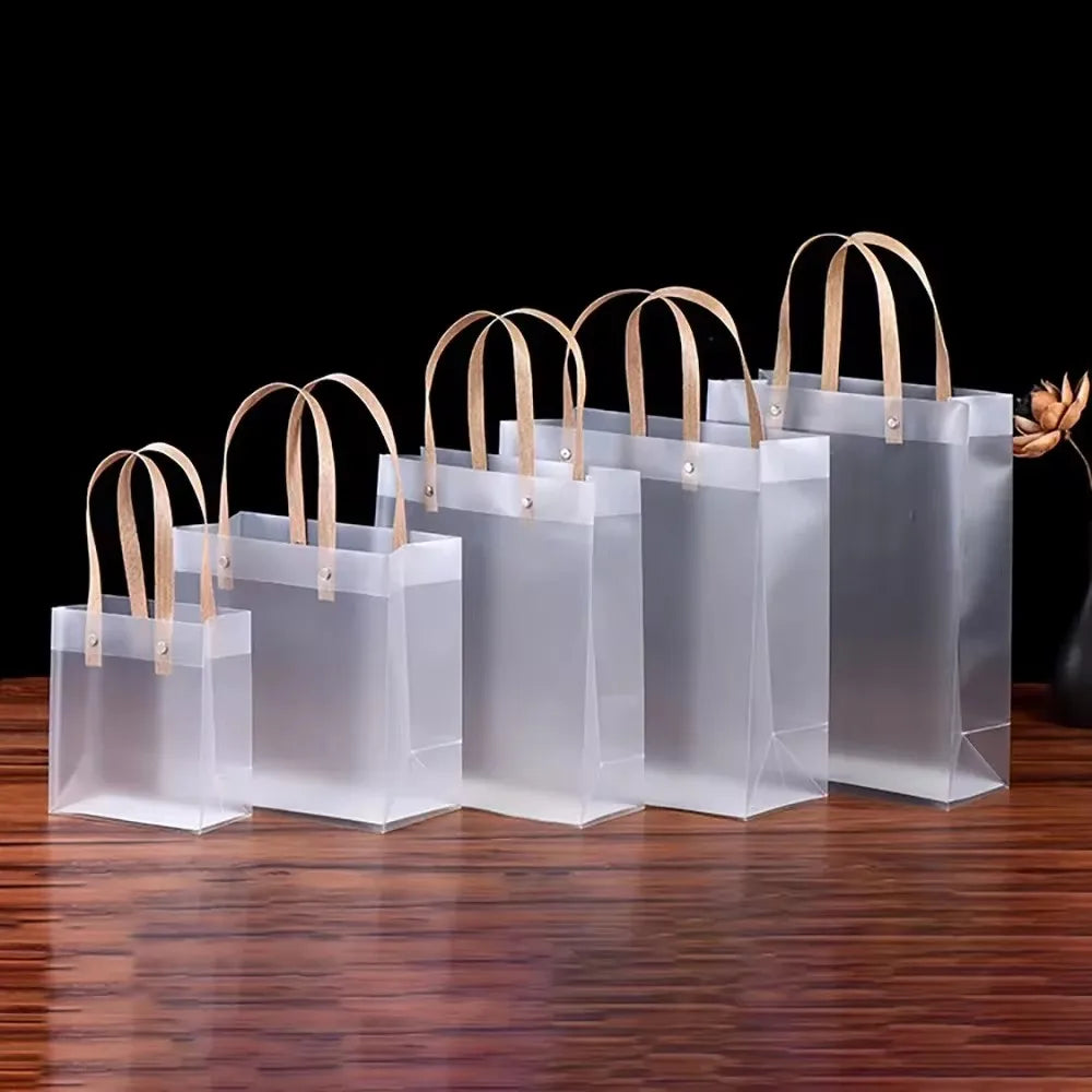 |イベント・ノベルティ用品 | 防水 透明ギフトバッグ