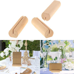 イベント・結婚式装飾｜木製プレースカードホルダーセット