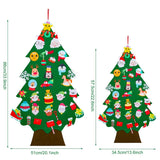 イベント・クリスマス装飾｜DIYフェルトクリスマスツリー デコレーションセット