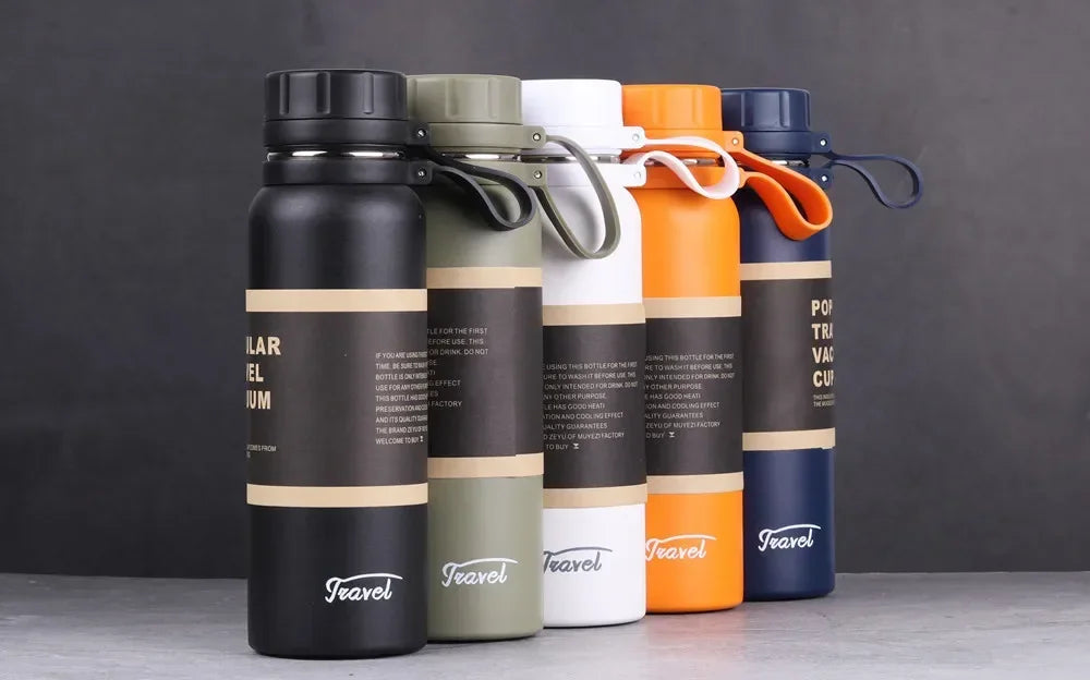 |イベント・ノベルティ用品 | ステンレス製ティーフィルター付き魔法瓶 | 650ml/850ml/1100ml