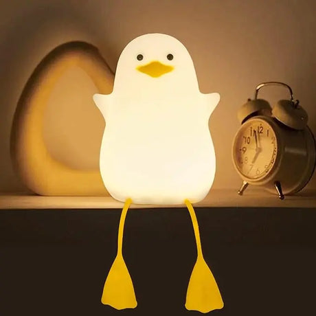 【インテリア用LEDライト】カワイイ！あひる型LEDライト