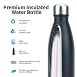 |イベント・ノベルティ用品 | ステンレス断熱ウォーターボトル | 500ml