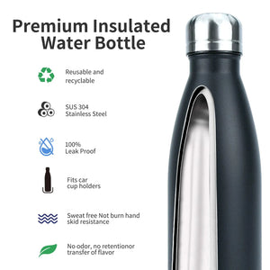 |イベント・ノベルティ用品 | ステンレス断熱ウォーターボトル | 500ml