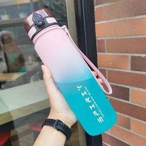 |イベント・ノベルティ用品 | 漏れ防グラデーションカラーボトル | 500ml/650ml/1000ml