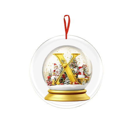 イベント・クリスマス装飾｜イエロークリスタルアクリルツリーオーナメント