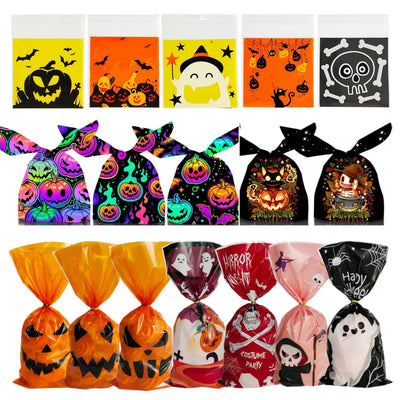 イベント・ハロウィングッズ｜キャンディギフトバッグ 子供用｜誉PRINTING