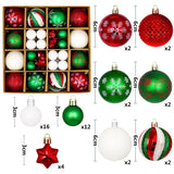 イベント・クリスマス装飾｜ボールオーナメントセット