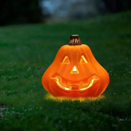 イベント・ハロウィングッズ｜LEDパンプキンランタン 大型装飾