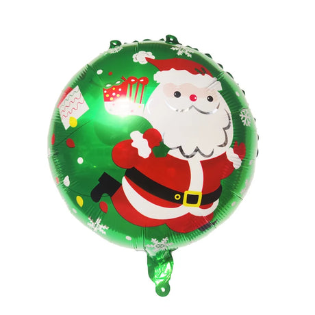 イベント・クリスマス装飾｜ホイルバルーン 50個セット