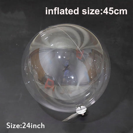 【イベント・クリスマス装飾】透明バルーンデコレーション用アイテムセット(34c/38c/45c)