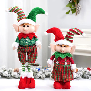イベント・クリスマス装飾｜クリスマス妖精ぬいぐるみ(BOY/GIRL)