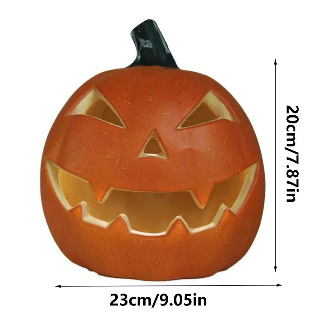 イベント・ハロウィングッズ｜ LED パンプキンランタン 光るデコレーション