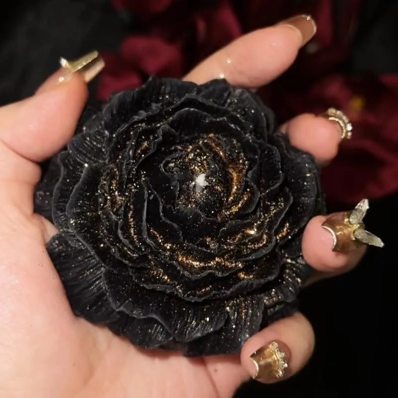 牡丹の香り付き大豆ワックスキャンドル 80g