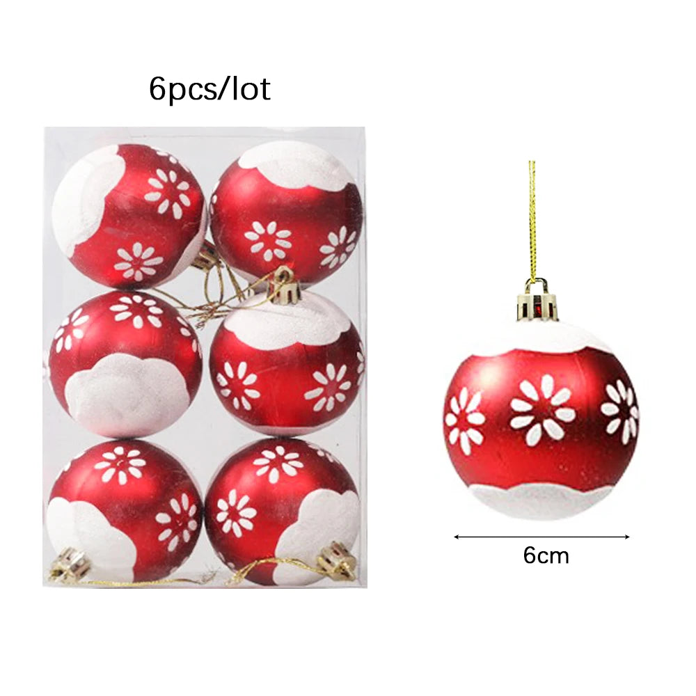 イベント・クリスマス装飾｜ボールオーナメント ゴールドレッド