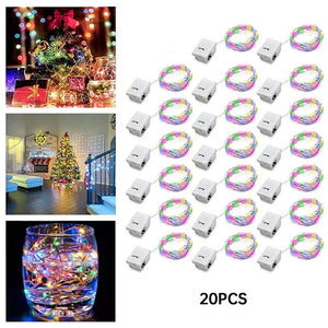 イベント・クリスマス装飾｜防水フェアリーライトセット (1M/2M/3M)