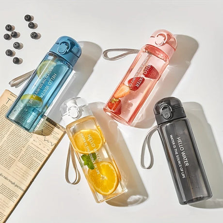 |イベント・ノベルティ用品 | 漏れ防止 透明ウォーターボトル | 780ml