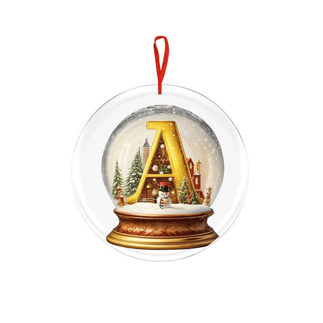 イベント・クリスマス装飾｜イエロークリスタルアクリルツリーオーナメント
