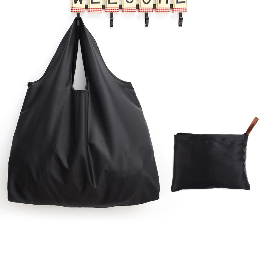 |ノベルティ用品 | コンパクト収納 プリントエコバッグ | 65cm×55c