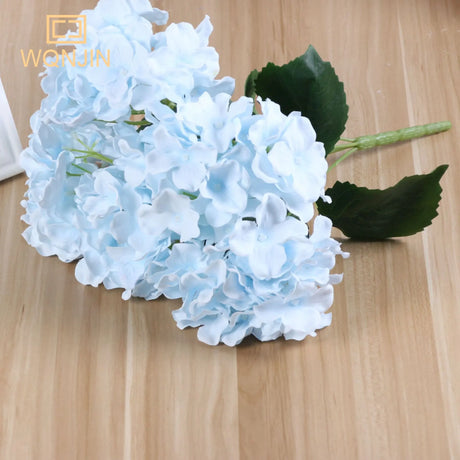 パーティー・インテリア装飾｜造花シルクフラワー 紫陽花ブーケ5輪セット