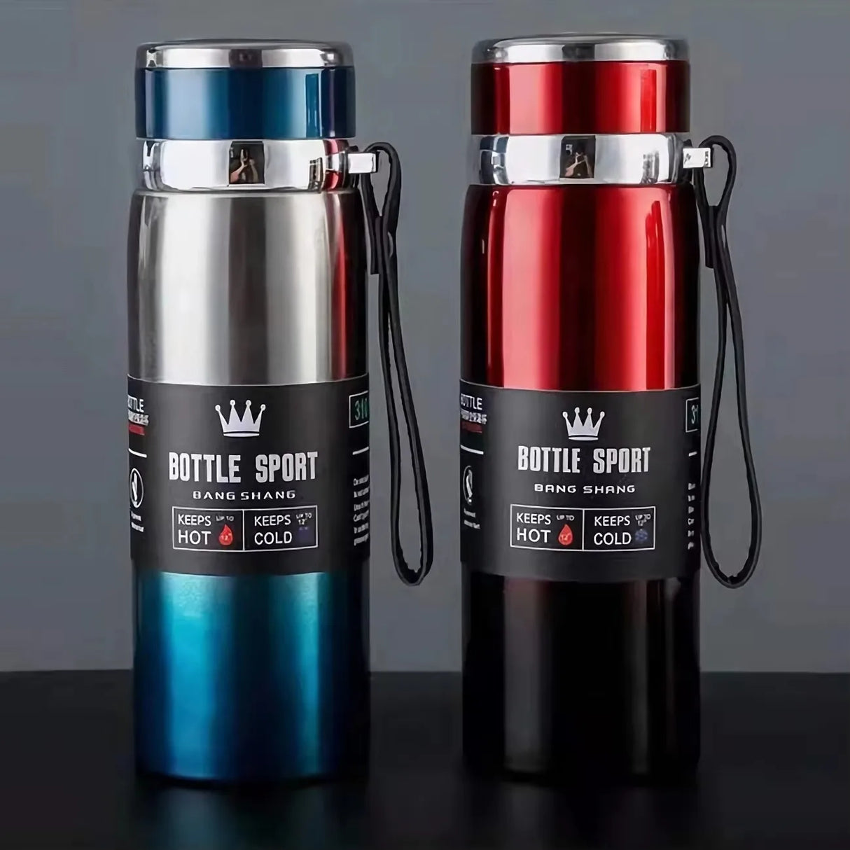 |イベント・ノベルティ用品 |ステンレス保温ウォーターボトル | 1000ml