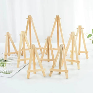 イベント・結婚式装飾｜木製ミニイーゼルフレーム 10個セット