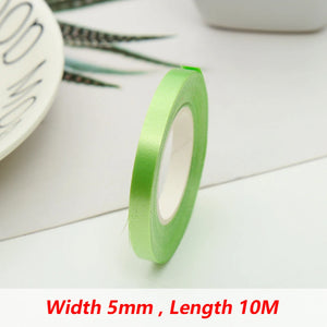 イベント・バルーン装飾 | クラフト用サテンリボン5mm | 10m巻