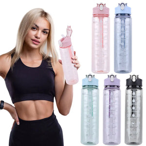 |イベント・ノベルティ用品 |  ストロー付きスポーツウォーターボトル | 800ml