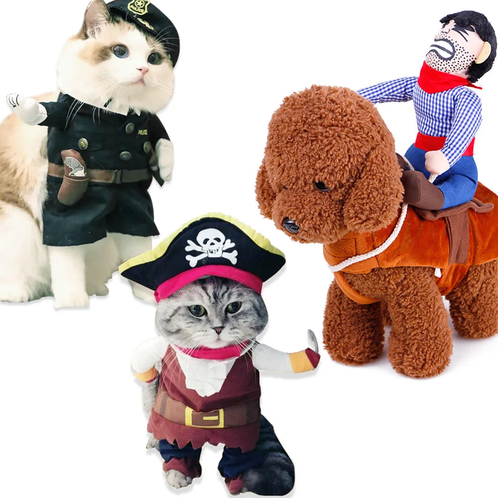 イベント・ハロウィングッズ｜犬用乗馬コスチューム
