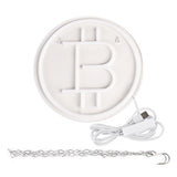 ビットコインネオンサイン（ネオン看板）LEDライト