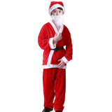 イベント・クリスマスグッズ｜キッズから大人まで！豊富なサイズのサンタ服セット(100c～195c)