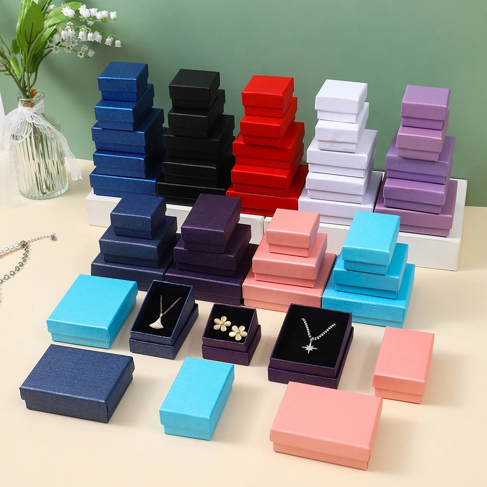 |イベント・ノベルティ用品 | ジュエリーボックス 12個セット | 4サイズ