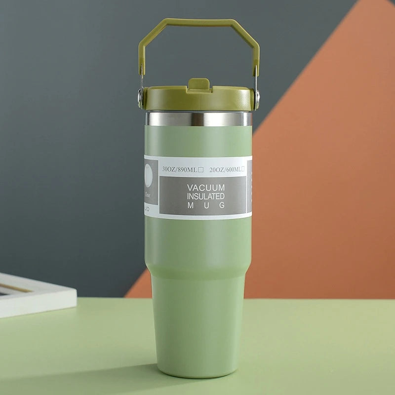 |イベント・ノベルティ用品 | 大容量ステンレスカーカップ 旅行用 | 890ml