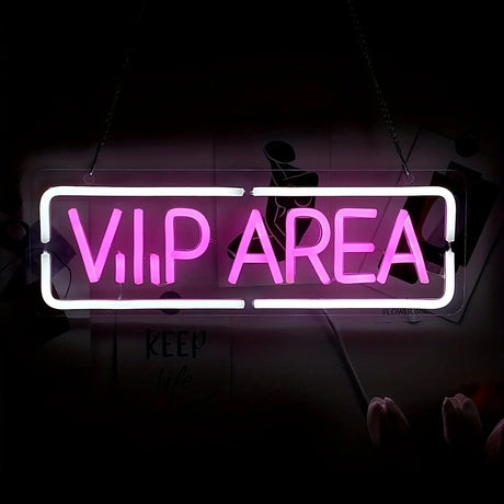 VIP AREA LEDネオンサインライト
