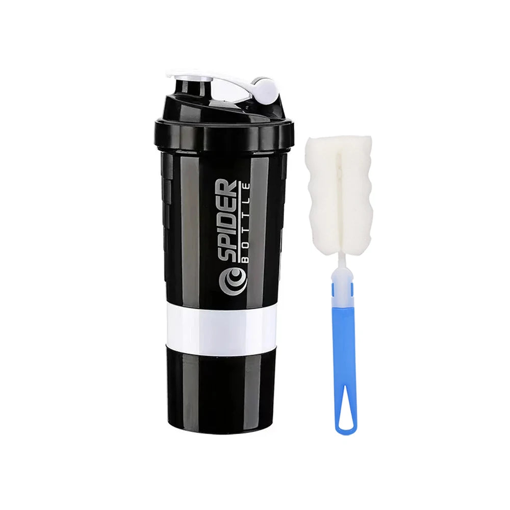 |イベント・ノベルティ用品 | 3層構造プロテインシェイカーボトル |500ml