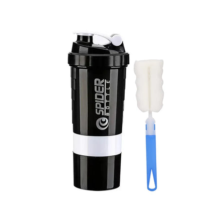 |イベント・ノベルティ用品 | 3層構造プロテインシェイカーボトル |500ml