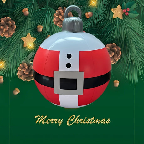 イベント・クリスマス装飾｜40cm PVCデコレーションボール