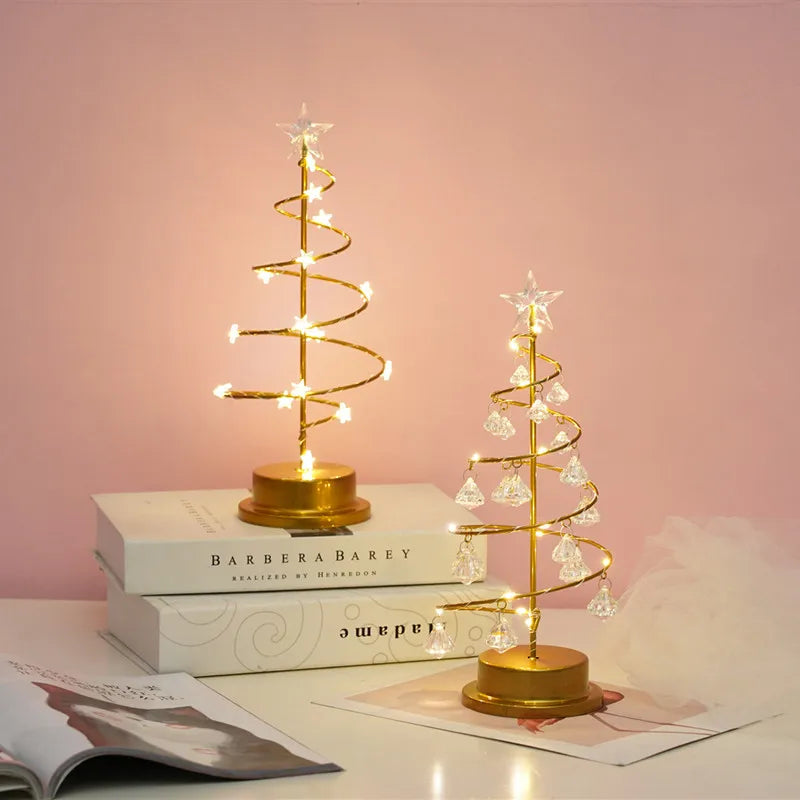 イベント・クリスマス装飾｜クリスマスツリーデザインLEDデスクランプ
