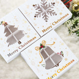イベント・クリスマス装飾｜紙製クリスマス柄ギフトボックス