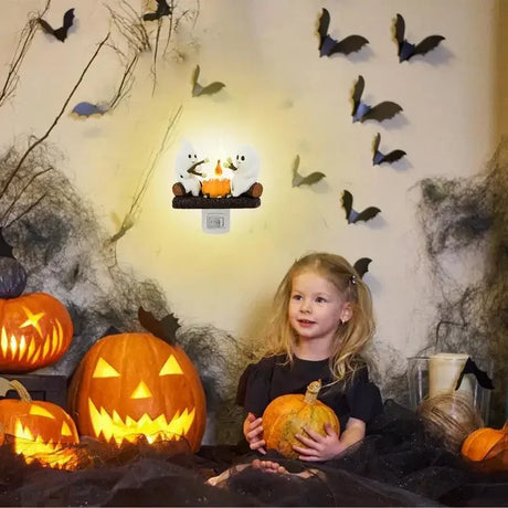 ハロウィン ゴーストキャンプファイヤーライト