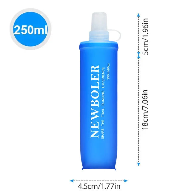 |イベント・ノベルティ用品 | 折りたたみ式シリコンウォーターボトル |250～750ml