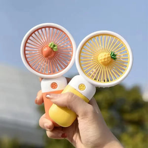 |イベント・ノベルティ用品 | スマホホルダー付きミニハンディーファン